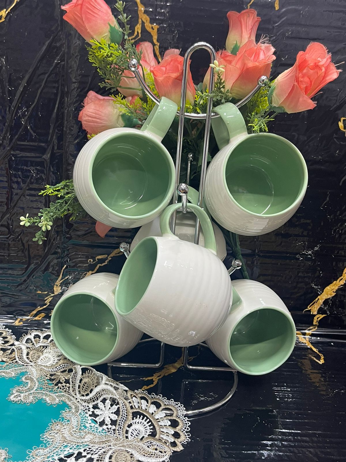 6Pc Mugs