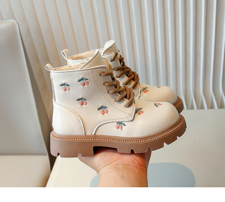 Kids elegant boots