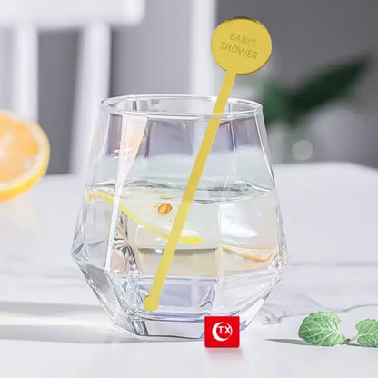 6pc Hexagonal Beverage Glasses
