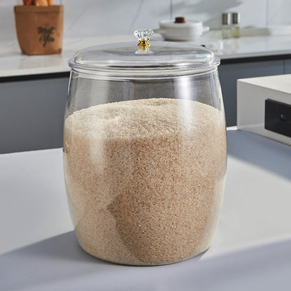 4 liters Acrylic Storage Containers