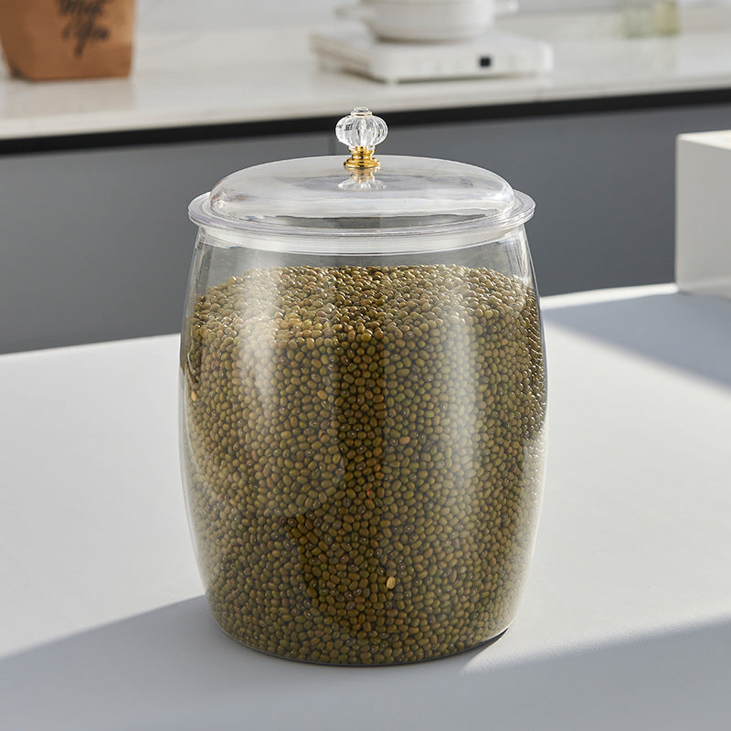 4 liters Acrylic Storage Containers