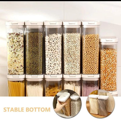 3.1L Airtight Acrylic storage containers