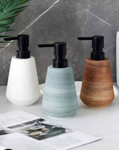 500ml Ceramic soap dispenser