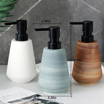 500ml Ceramic soap dispenser