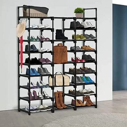DIY Multi-layer shoe rack organizer
