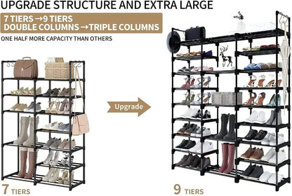 DIY Multi-layer shoe rack organizer