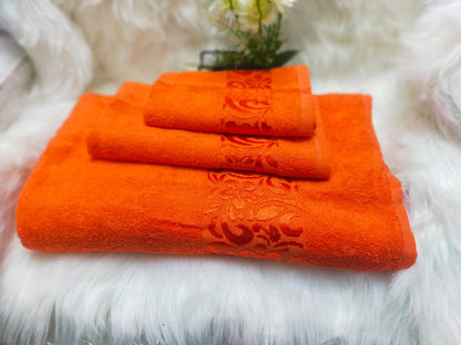 3 in 1 Egyptian cotton towels