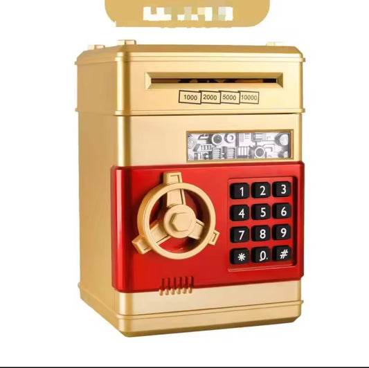 Automatic electronic home bank
