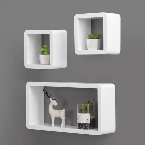 3 Piece Floating Wall Shelves