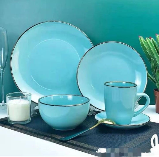 30pc Ceramic dinner set