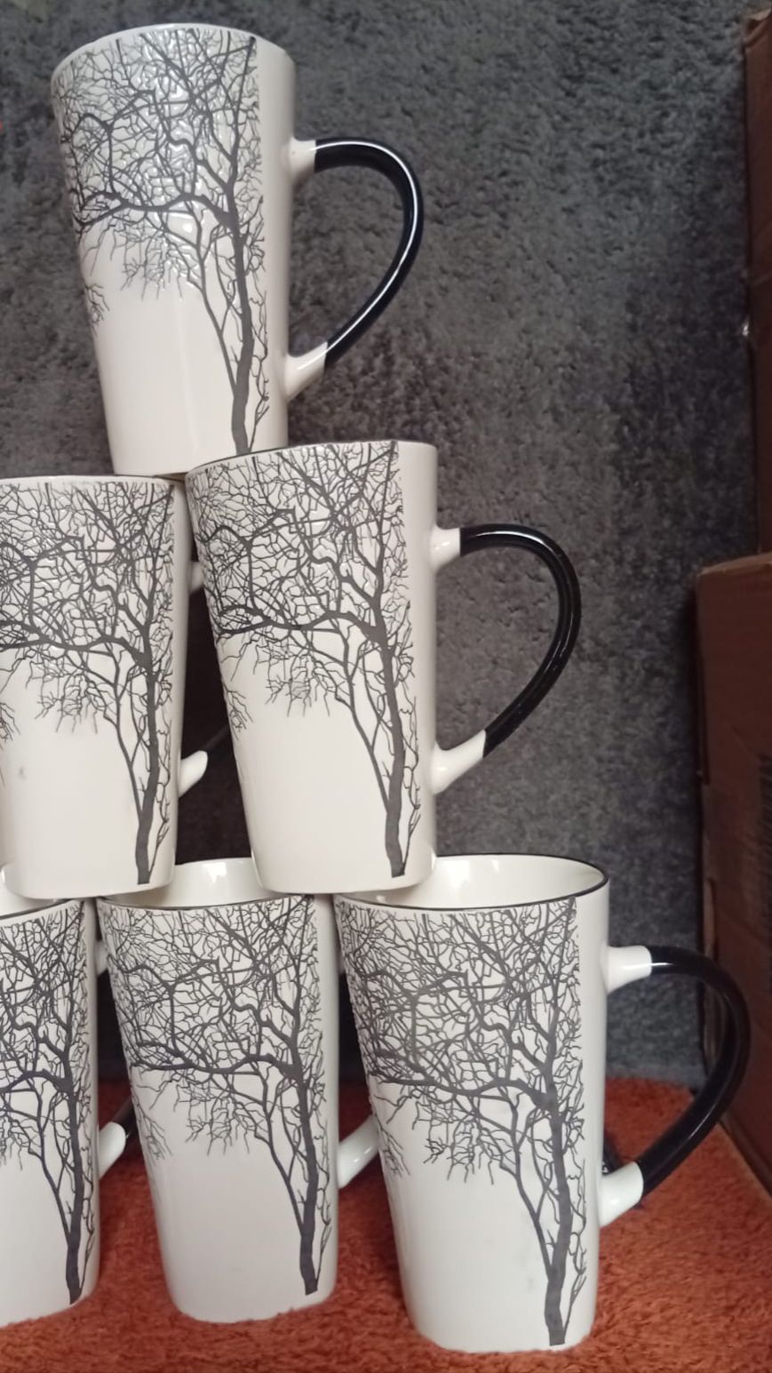 Set of 6 mugs