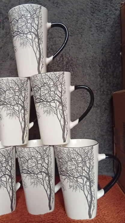 Set of 6 mugs