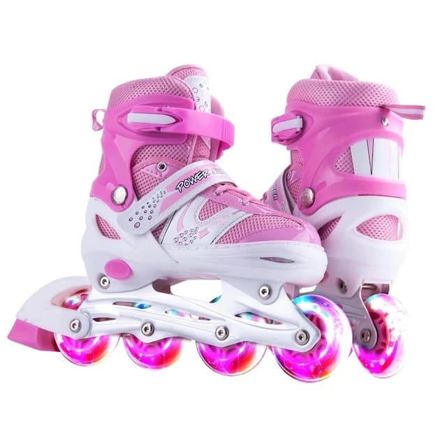 Skate shoes and guards set