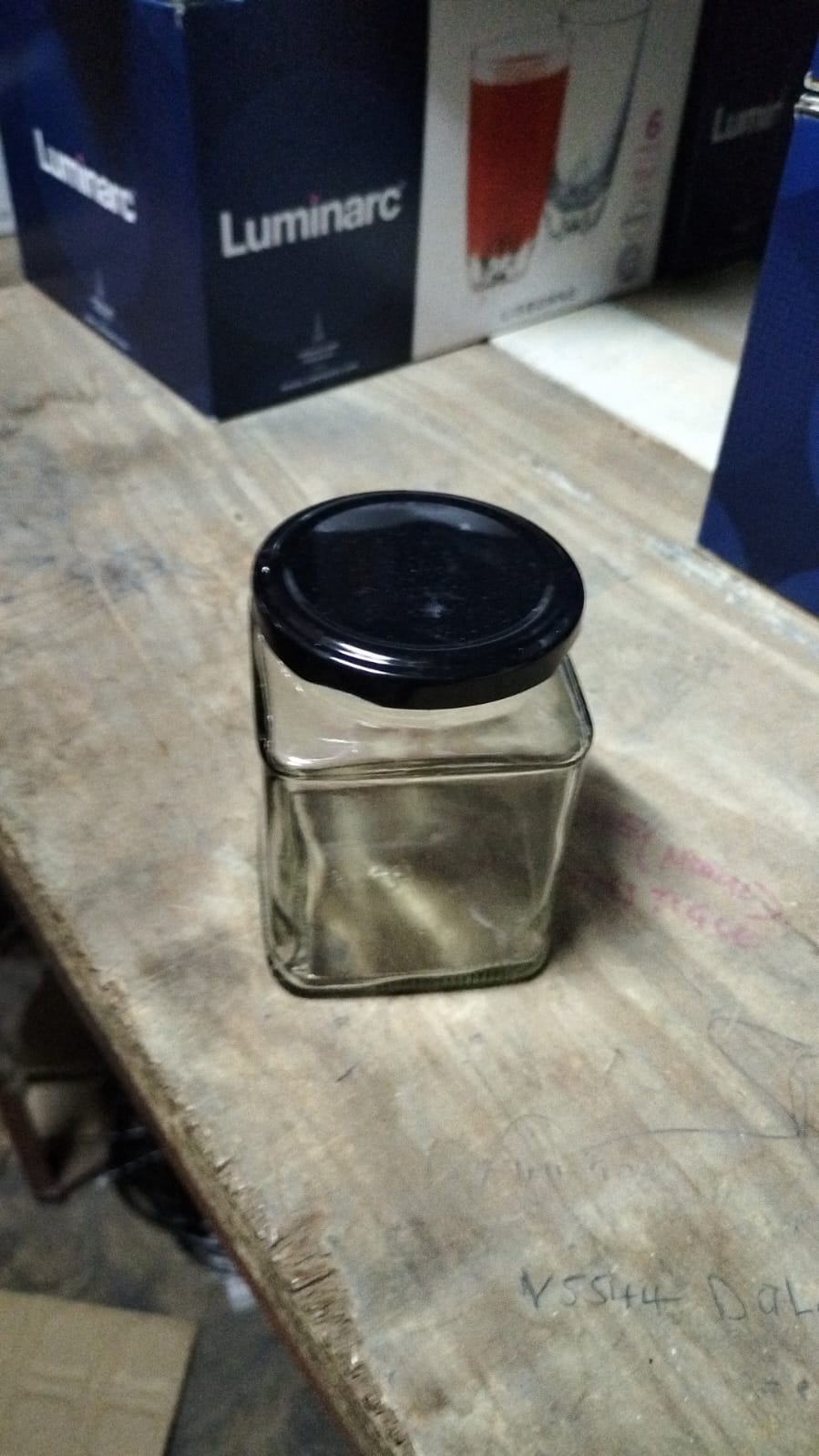 6pcs Glass Spice  Jars