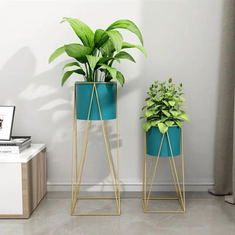 Floor Standing Flower Vases