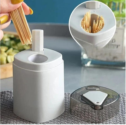 Toothpick dispensers