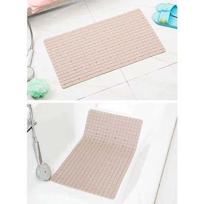 Bathroom / bath tub plaid anti-slip mat