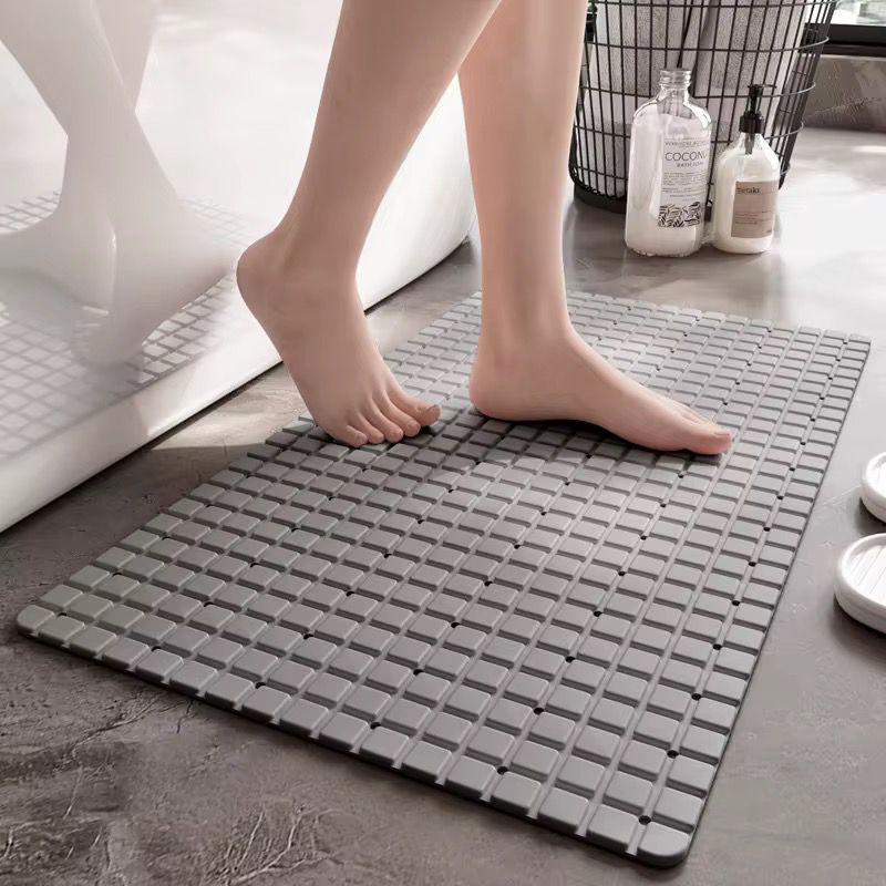 Bathroom / bath tub plaid anti-slip mat