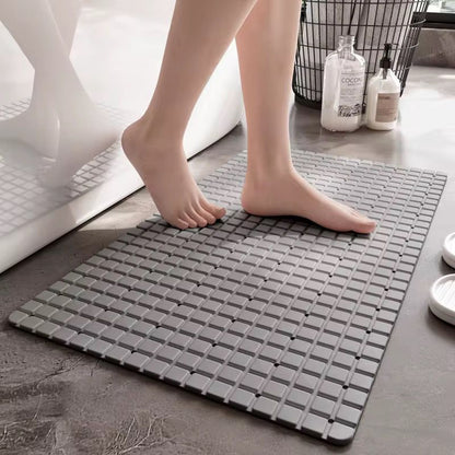 Bathroom / bath tub plaid anti-slip mat