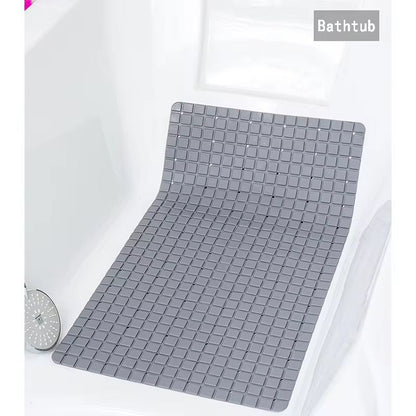 Bathroom / bath tub plaid anti-slip mat