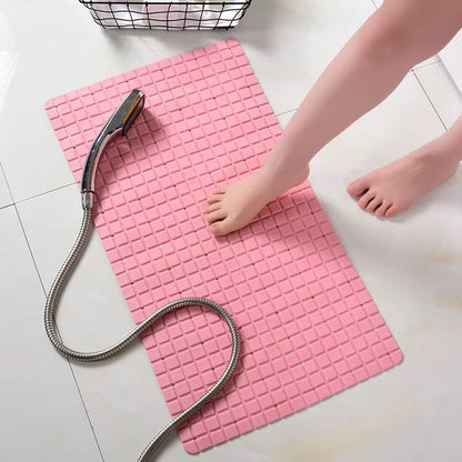Bathroom / bath tub plaid anti-slip mat