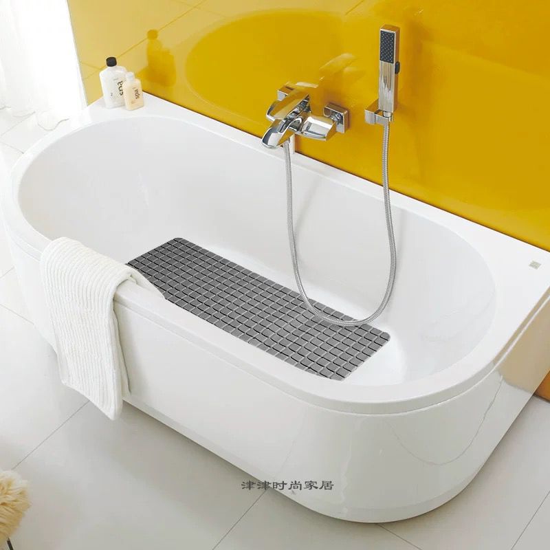 Bathroom / bath tub plaid anti-slip mat