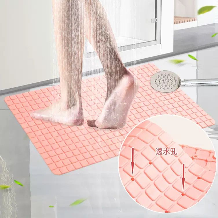 Bathroom / bath tub plaid anti-slip mat