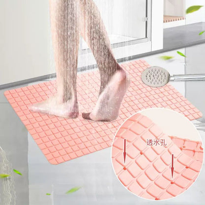 Bathroom / bath tub plaid anti-slip mat