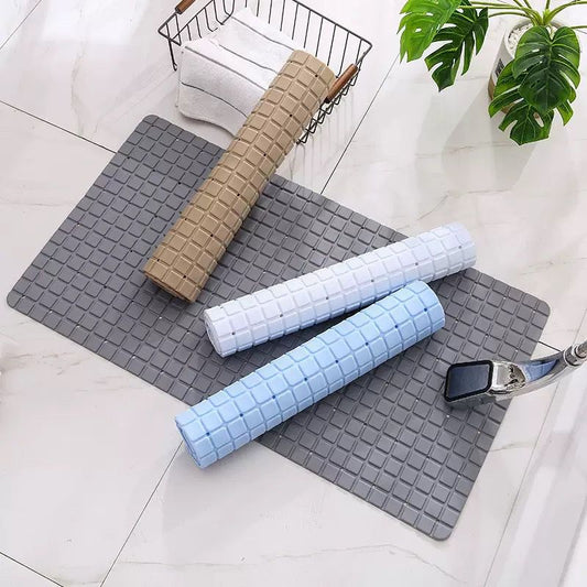 Bathroom / bath tub plaid anti-slip mat