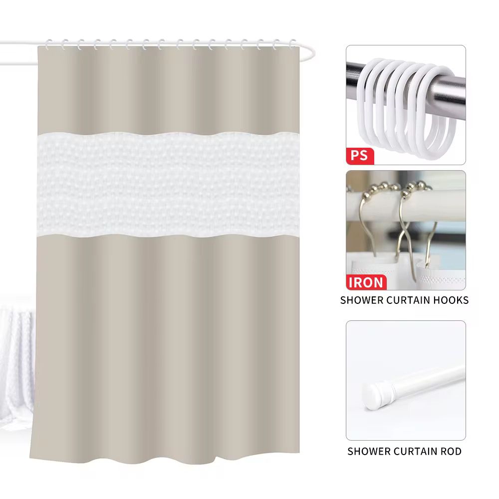 180* 200 cm Waterproof bath shower curtain