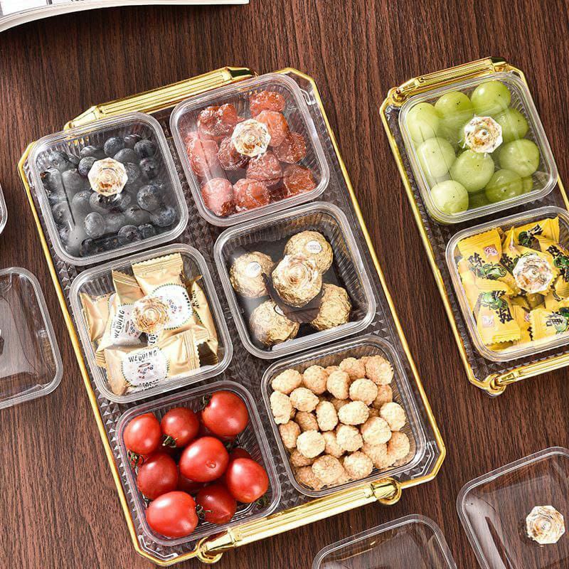 Dessert snack set of 7