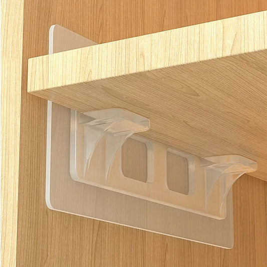 10pc Shelf Support Adhesive stickers
