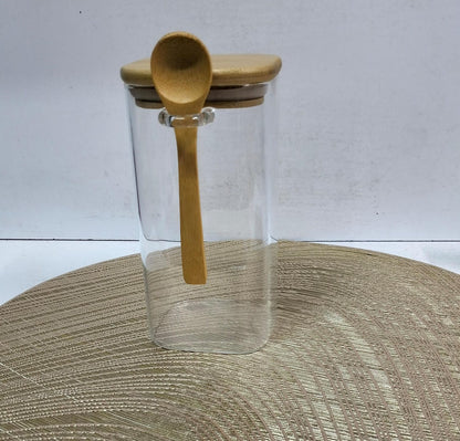Airtight glass jars