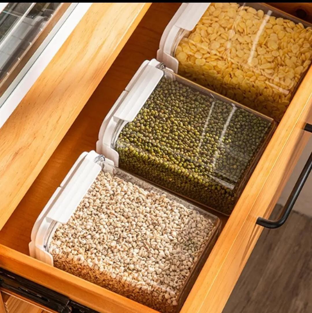 Acrylic food storage containers