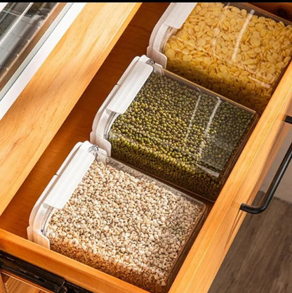 Acrylic food storage containers