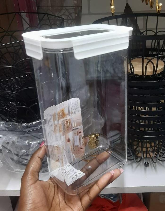 Acrylic food storage containers