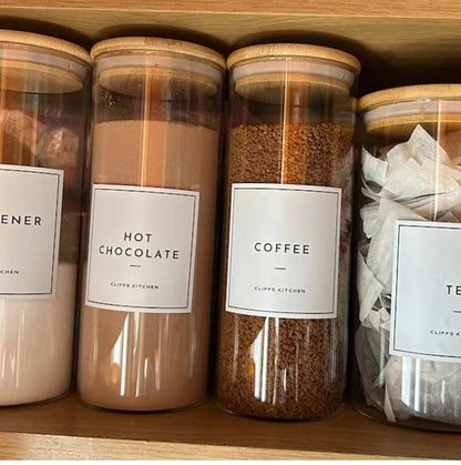 Cereal spaghetti containers