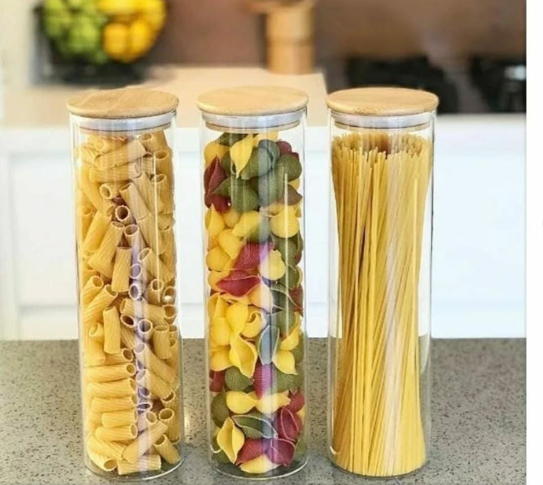 Cereal spaghetti containers