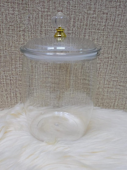 Acrylic cereal containers