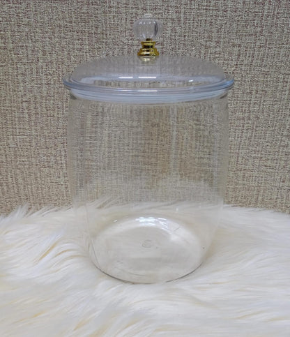 Acrylic cereal containers