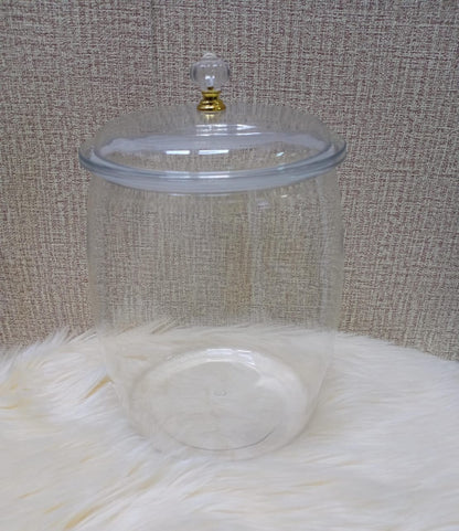 Acrylic cereal containers