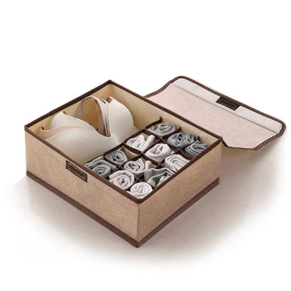 Foldable Undergarment Organizer