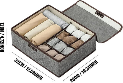 Foldable Undergarment Organizer