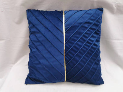 Velvet throw cushion covers