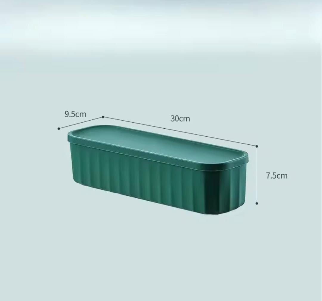 3Pc Closet Make Up Organizer