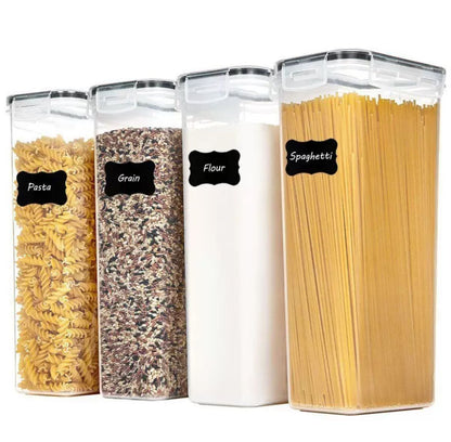 4pc Airtight Food Storage Containers