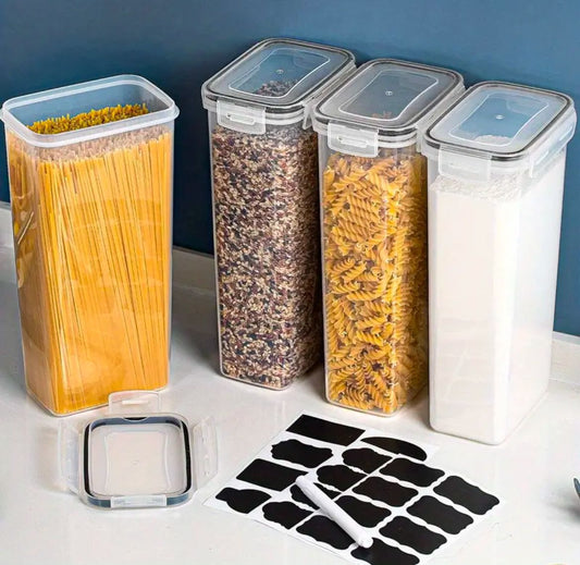 4pc Airtight Food Storage Containers