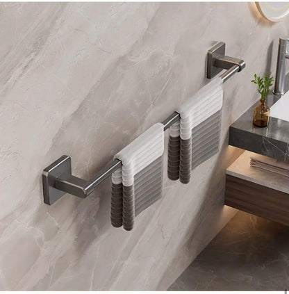 Single Pole Towel Rack