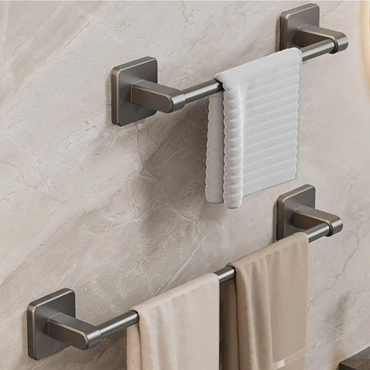 Single Pole Towel Rack