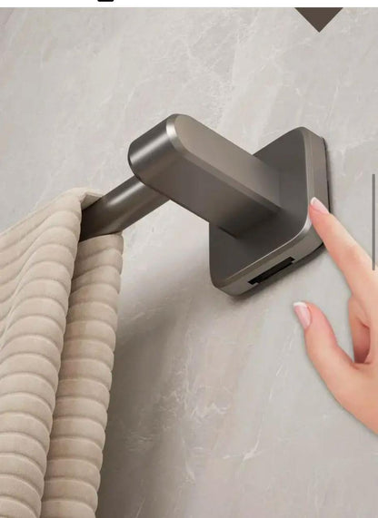 Single Pole Towel Rack